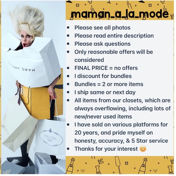 💵 BUNDLE YOUR LIKES FOR AN OFFER 💵 - Picture 2 of 3